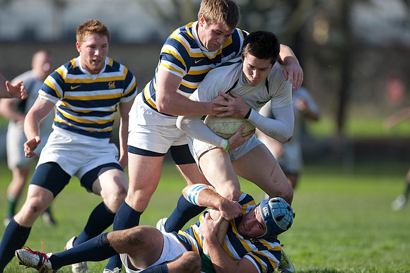 Cal Rugby vs Sac State