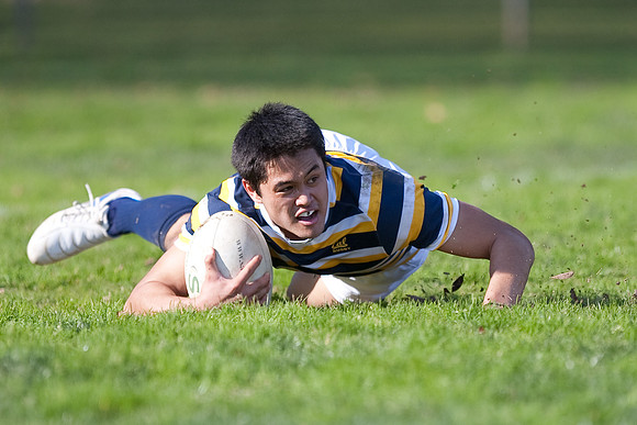 Cal Rugby vs Sac State