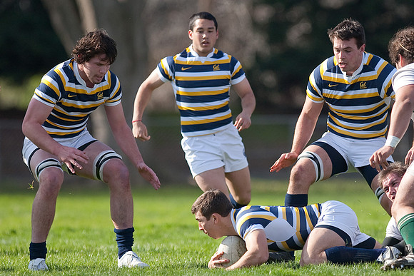 Cal Rugby vs Sac State