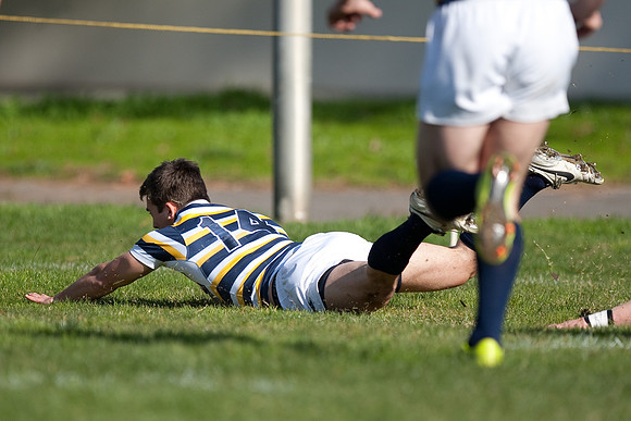 Cal Rugby vs Sac State