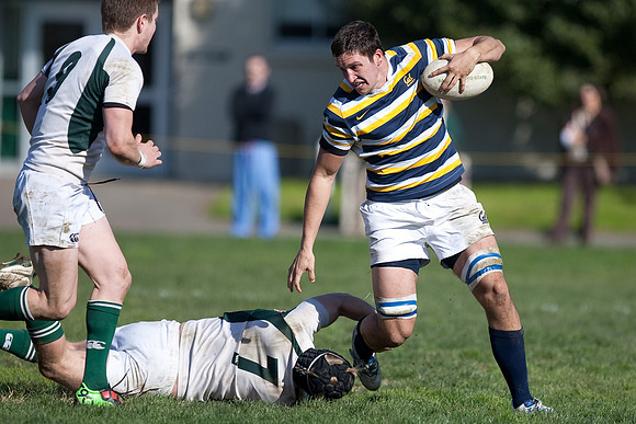 Cal Rugby vs Sac State