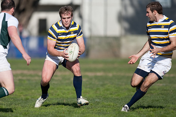 Cal Rugby vs Sac State