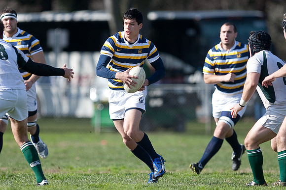 Cal Rugby vs Sac State