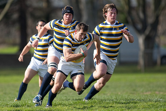 Cal Rugby vs Sac State
