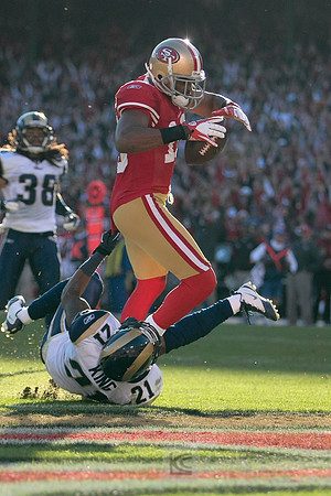 Rams at 49ers