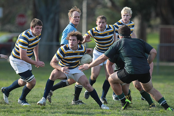 Cal Rugby vs Sac State