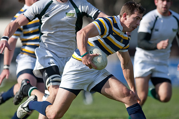 Cal Rugby vs Sac State