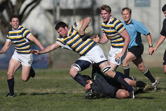 Cal Rugby vs Sac State