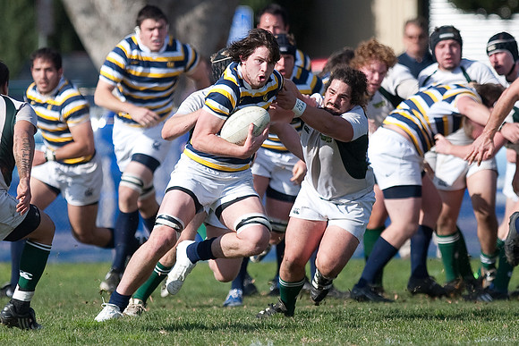 Cal Rugby vs Sac State