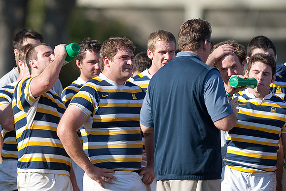 Cal Rugby vs Sac State