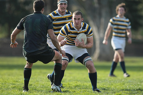 Cal Rugby vs Sac State