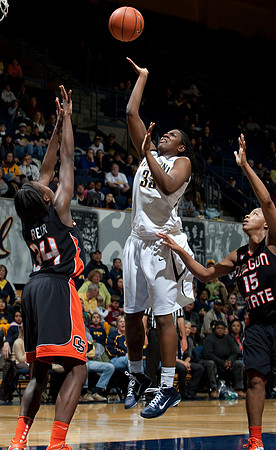 Cal Women's Basketball vs OSU