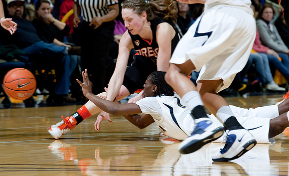 Cal Women's Basketball vs OSU