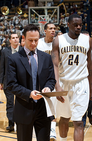 Cal Men's Basketball vs Oregon State