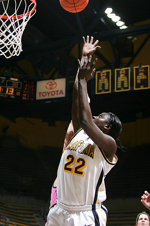Cal Women's Basketball vs Oregon