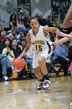 Cal Women's Basketball vs Oregon