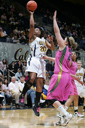 Cal Women's Basketball vs Oregon