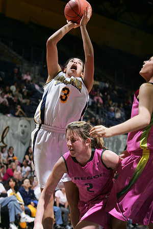 Cal Women's Basketball vs Oregon