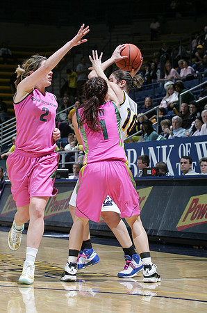 Cal Women's Basketball vs Oregon