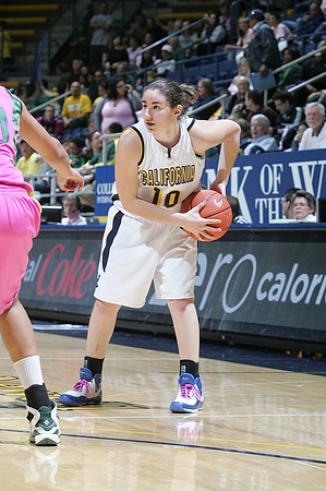 Cal Women's Basketball vs Oregon