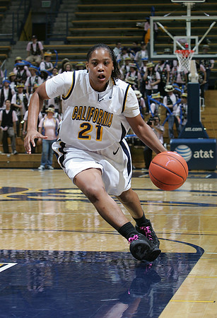 Cal Women's Basketball vs Oregon