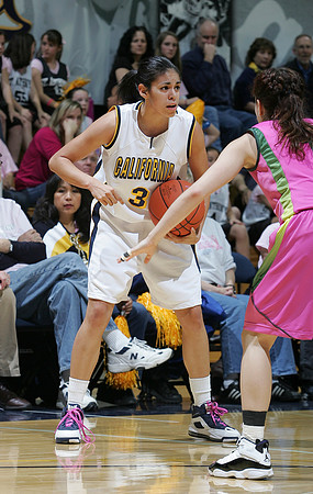 Cal Women's Basketball vs Oregon