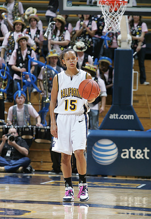 Cal Women's Basketball vs Oregon