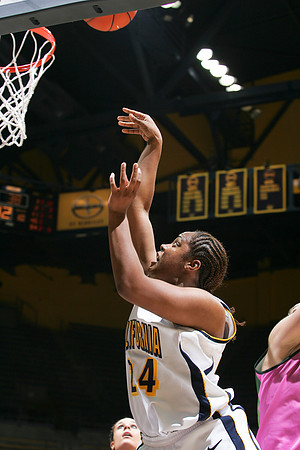 Cal Women's Basketball vs Oregon