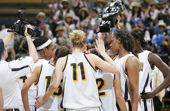 Cal Women's Basketball vs Oregon