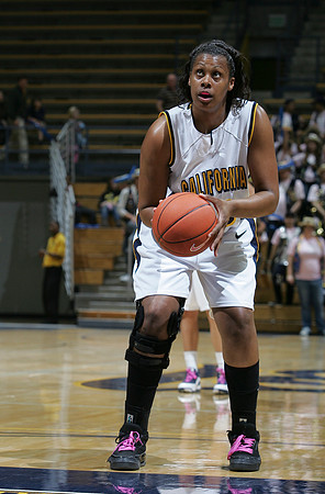 Cal Women's Basketball vs Oregon