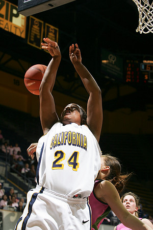 Cal Women's Basketball vs Oregon