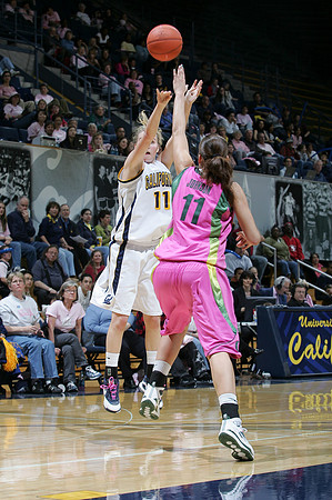Cal Women's Basketball vs Oregon
