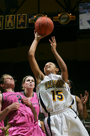 Cal Women's Basketball vs Oregon