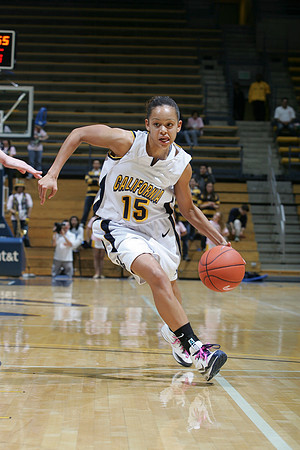 Cal Women's Basketball vs Oregon