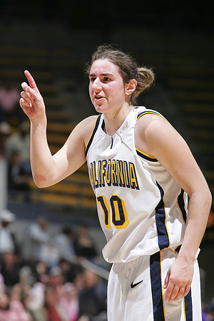 Cal Women's Basketball vs Oregon