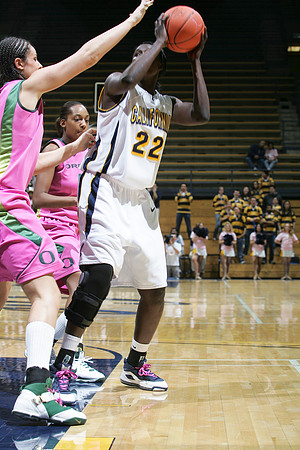 Cal Women's Basketball vs Oregon