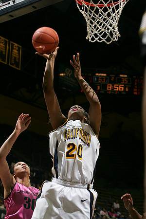 Cal Women's Basketball vs Oregon