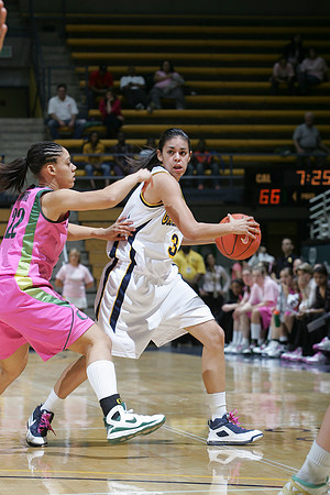 Cal Women's Basketball vs Oregon