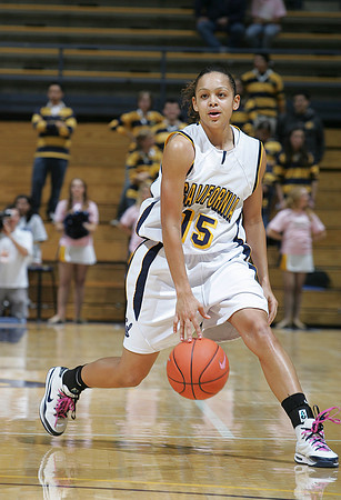 Cal Women's Basketball vs Oregon