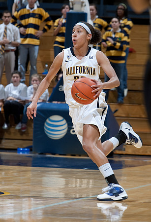 Cal Women's Basketball vs OSU