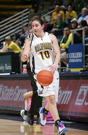 Cal Women's Basketball vs Oregon