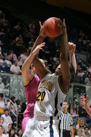 Cal Women's Basketball vs Oregon