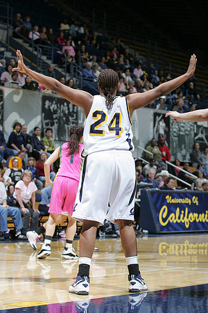 Cal Women's Basketball vs Oregon