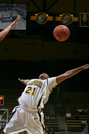 Cal Women's Basketball vs Oregon