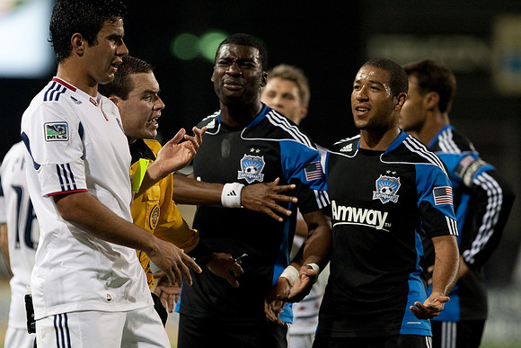 San Jose Earthquakes vs Chicago Fire