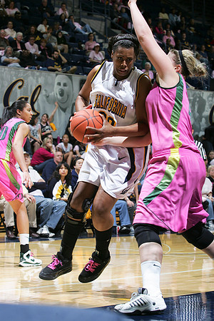 Cal Women's Basketball vs Oregon