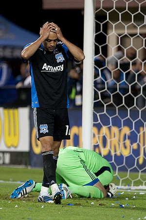 San Jose Earthquakes vs Chicago Fire