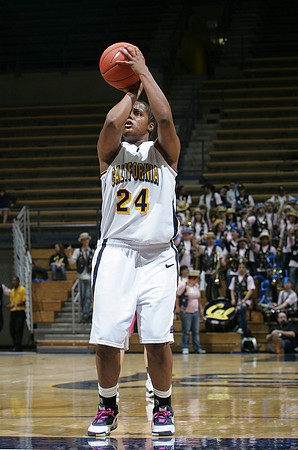 Cal Women's Basketball vs Oregon