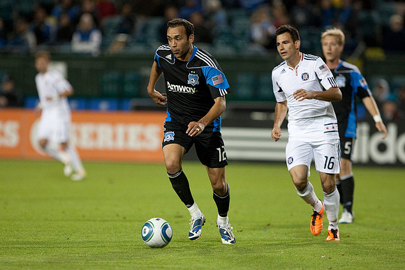 San Jose Earthquakes vs Chicago Fire