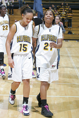 Cal Women's Basketball vs Oregon